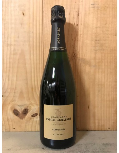 AGRAPART Complantée 2021 Champagne Grand Cru Avize Extra Brut 75cl Blanc