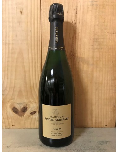 AGRAPART Avizoise 2015 Robarts-Gros Yeux Grand Cru Extra Brut Champagne Avize 75cl Blanc