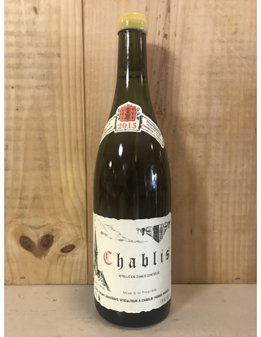 VINCENT DAUVISSAT Chablis 2015 75cl Blanc