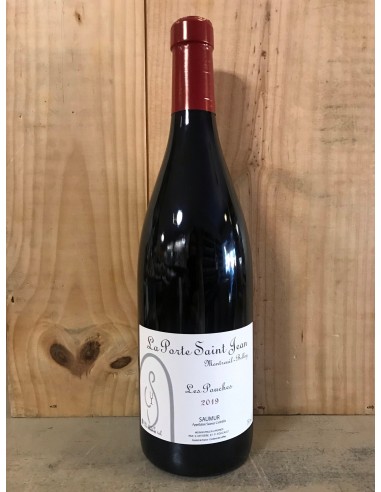 PORTE SAINT JEAN Les Pouches 2019 Saumur 75cl Rouge