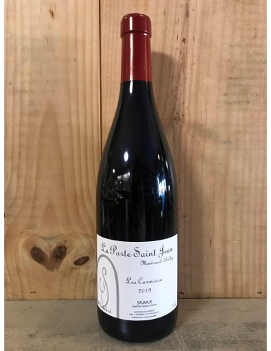 PORTE SAINT JEAN Les Cormiers 2019 Saumur 75cl Rouge