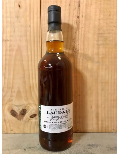 ADELPHI Laudale Batch5 Linkwood 12ans First Fill Oloroso 46° Speyside 70cl