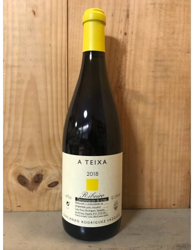 ANXO Luis A Teixa 2018 Ribeiro Espagne 75cl Blanc