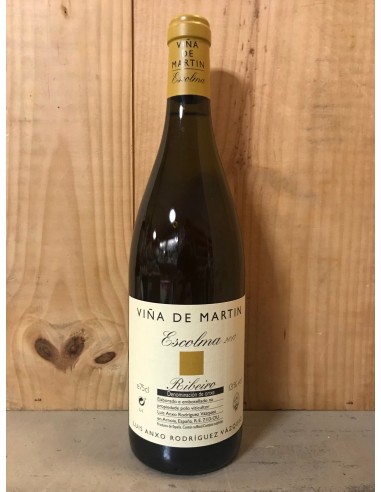 ANXO Luis Viña de Martin Escolma 2017 Ribeiro Espagne 75cl Blanc