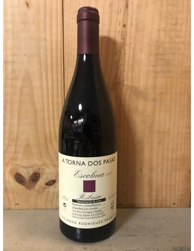 ANXO Luis A Torna dos Pasas Escolma 2017 Ribeiro Espagne 75cl Rouge