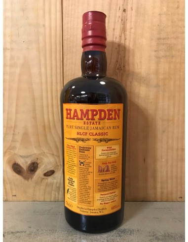 HAMPDEN HLCF 60° Classic Overproof 70cl Jamaïque