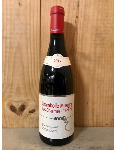 GERARD MUGNERET Chambolle Musigny 1er Cru Les Charmes 2017 75cl Rouge