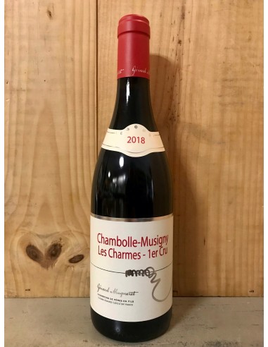 GERARD MUGNERET Chambolle Musigny 1er Cru Les Charmes 2018 75cl Rouge