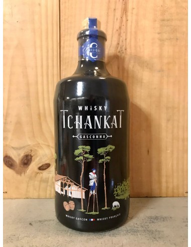 TCHANKAT Gasconha Whisky Français 43° 70cl