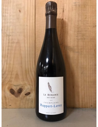 RUPPERT LEROY La Bergerie 2019 Brut Nature Champagne 75cl Blanc