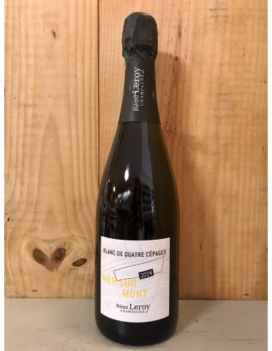 REMI LEROY Mer sur Mont 2014 Extra Brut Champagne 75cl Blanc