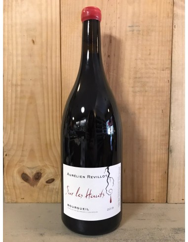 AURELIEN REVILLOT Sur les Hauts 2019 Bourgueil 150cl Magnum Rouge