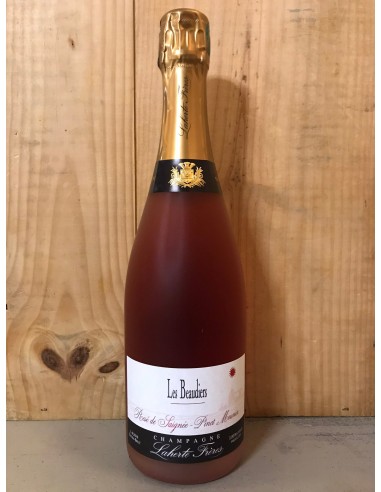 LAHERTE FRERES Rosé de Meunier Les Beaudiers 2018 Champagne Extra Brut 75cl Rosé