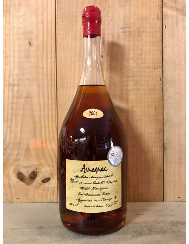 DOMAINE ENTRAS Armagnac Ténarèze 2001 49° 150cl Magnum