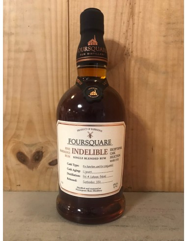 FOURSQUARE Indelible 11ans 48° Mark XVIII 70cl Barbades