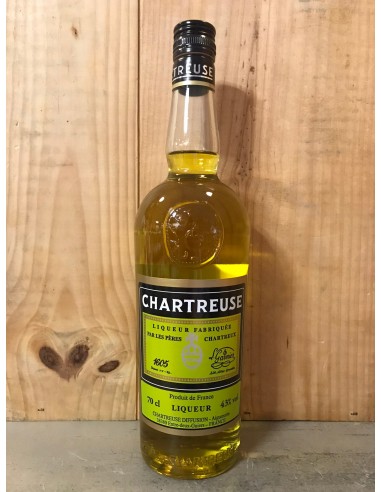 GRANDE CHARTREUSE Jaune 43° 70cl