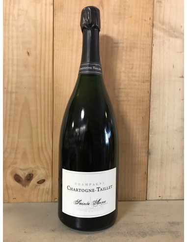 CHARTOGNE TAILLET Sainte Anne Mise Juillet16-Dég. Avr22 Champagne Merfy Brut 150cl Magnum Blanc