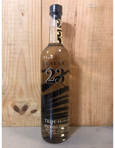 CALLE 23 TEQUILA Reposado 40° 70cl Mexique