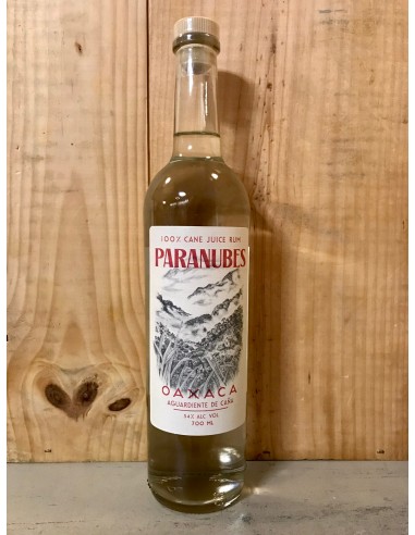 PARANUBES Oaxacha Rhum Blanc 54° 70cl Mexique