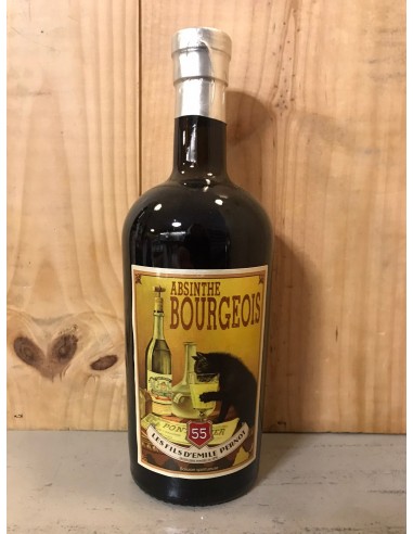 EMILE PERNOT Absinthe Bourgeois 55° 50cl