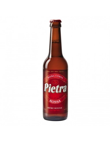 Pack x12 Bières Pietra Rossa 6° 12x33cl - bière Corse, France