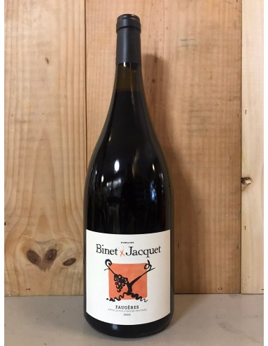 BINET JACQUET Tradition 2021 Faugères 150cl Magnum Rouge