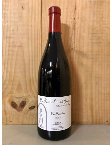 PORTE SAINT JEAN Les Pouches 2020 Saumur 75cl Rouge