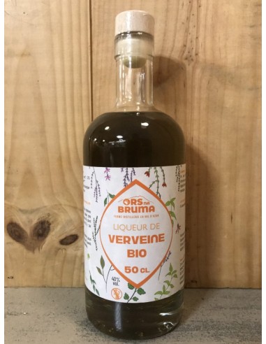 ORS NA BRUMA Liqueur de Verveine Bio du Val d'Azun 40° 50cl