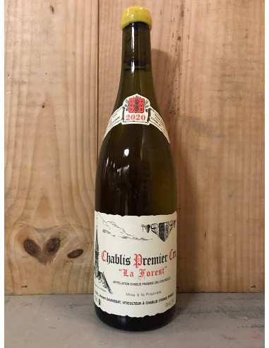 VINCENT DAUVISSAT Chablis 1er Cru La Forest 2020 75cl Blanc