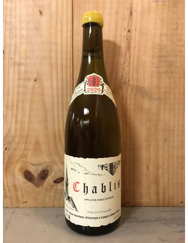 VINCENT DAUVISSAT Chablis 2020 75cl Blanc