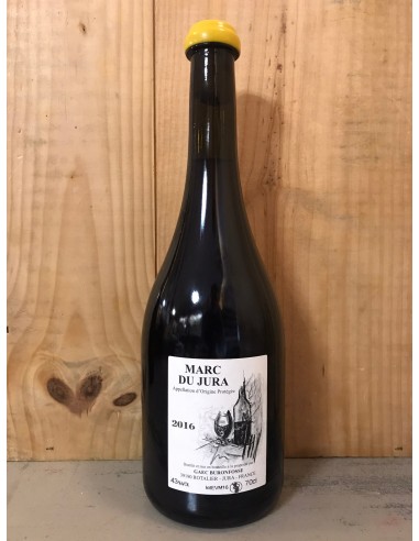 DOMAINE BURONFOSSE Marc Egrappé du Jura 2016 70cl 43%