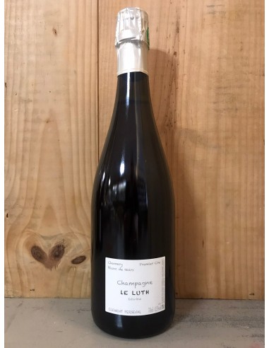 CLEMENT PERSEVAL Le Luth 2015 Blanc de Noirs 1er Cru Champagne Extra Brut 75cl Blanc - 1Sem 2023