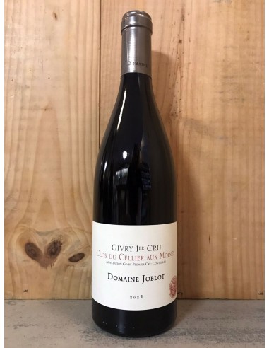 DOMAINE JOBLOT Givry 1er Cru Cellier aux Moines 1er Cru 2021 75cl Rouge