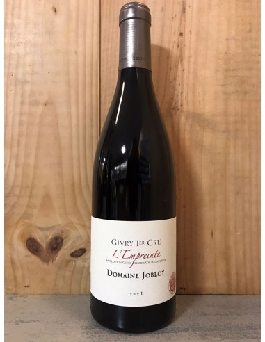 DOMAINE JOBLOT Givry 1er Cru L'Empreinte 2021 75cl Rouge