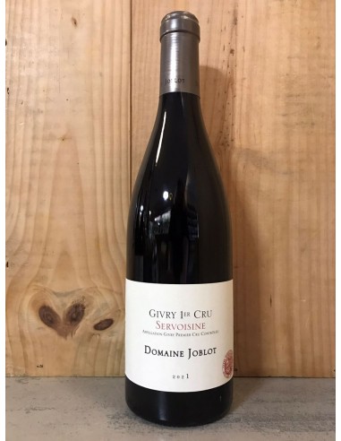 DOMAINE JOBLOT Givry 1er Cru Servoisine 2021 75cl Rouge