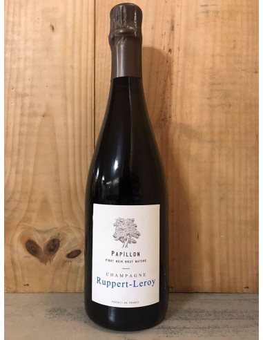 RUPPERT LEROY Papillon 2020 Brut Nature Champagne 75cl Blanc