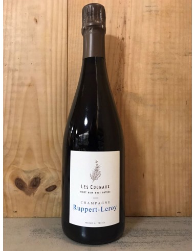 RUPPERT LEROY Les Cognaux 2020 Brut Nature Champagne 75cl Blanc