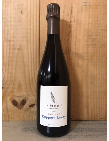 RUPPERT LEROY La Bergerie 2020 Brut Nature Champagne 75cl Blanc