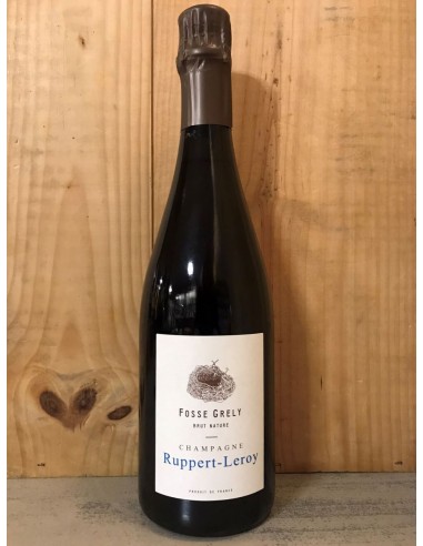 RUPPERT LEROY Fosse Grely 2020 Brut Nature Champagne 75cl Blanc