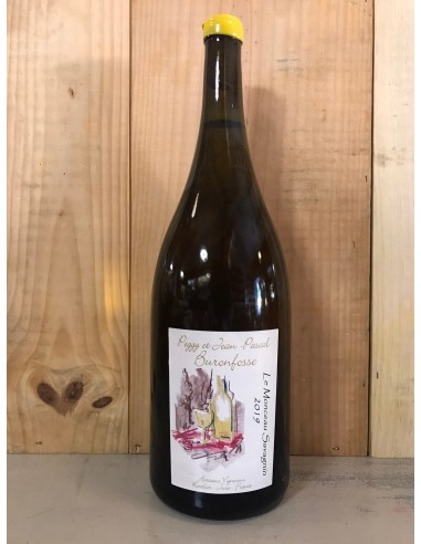 DOMAINE BURONFOSSE Le Monceau Savagnin Vieille Vigne 2019 Côtes du Jura 150cl Magnum Blanc