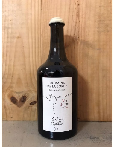 DOMAINE DE LA BORDE Vin Jaune 2014 Arbois Pupillin 62cl Blanc