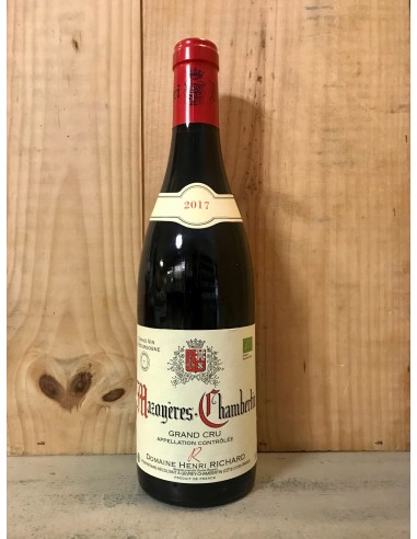 HENRI RICHARD Grand Cru Mazoyères Chambertin 2017 75cl Rouge