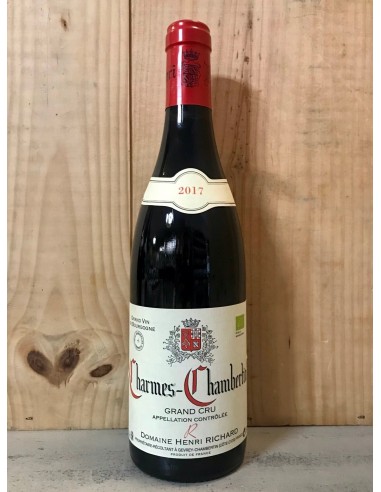 HENRI RICHARD Grand Cru Charmes Chambertin 2017 75cl Rouge