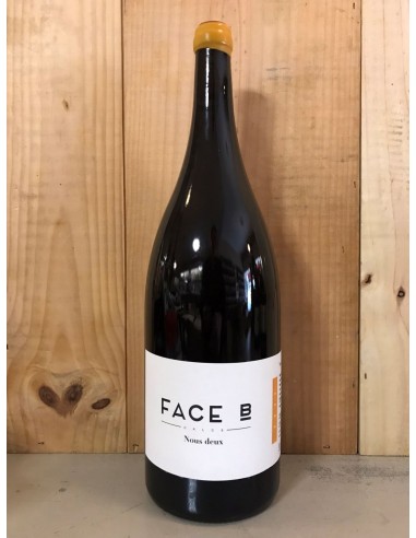 FACE B Nous Deux 2022 Vin de France (Calce) 150cl Magnum Blanc