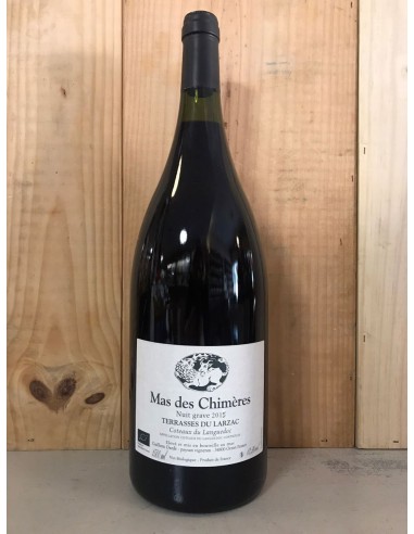 MAS DES CHIMERES Nuit Grave 2015 AOC Terrasses du Larzac 150cl Magnum Rouge