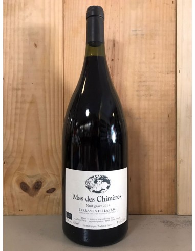 MAS DES CHIMERES Nuit Grave 2016 AOC Terrasses du Larzac 150cl Magnum Rouge