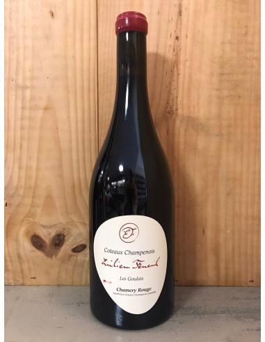 EMILIEN FENEUIL Chamery Les Goulats 2018 Coteaux Champenois 75cl Rouge