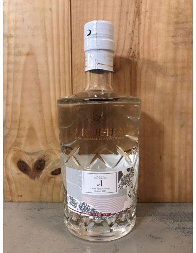 LONGUETEAU Sélection Parcellaire No.1 55° 70cl Guadeloupe Blanc