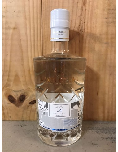 LONGUETEAU Sélection Parcellaire No.4 55° 70cl Guadeloupe Blanc