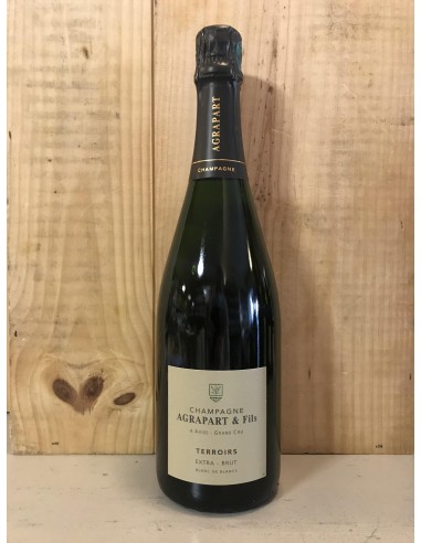 AGRAPART Terroirs Blanc de Blancs Champagne Grand Cru Avize Extra Brut 75cl Blanc